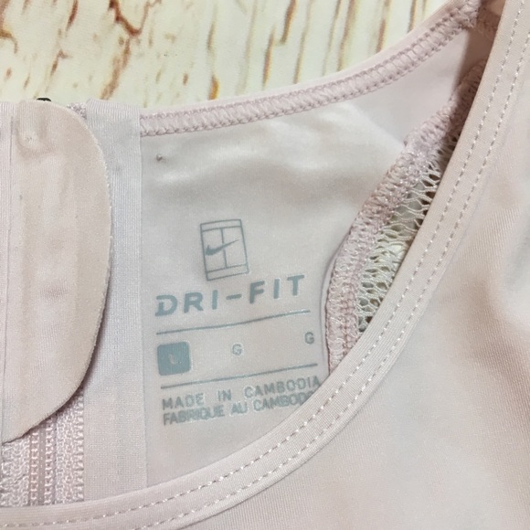 Last 1❗️New Nike Maria Sharapova Pink Tennis Dress - Picture 8 of 8